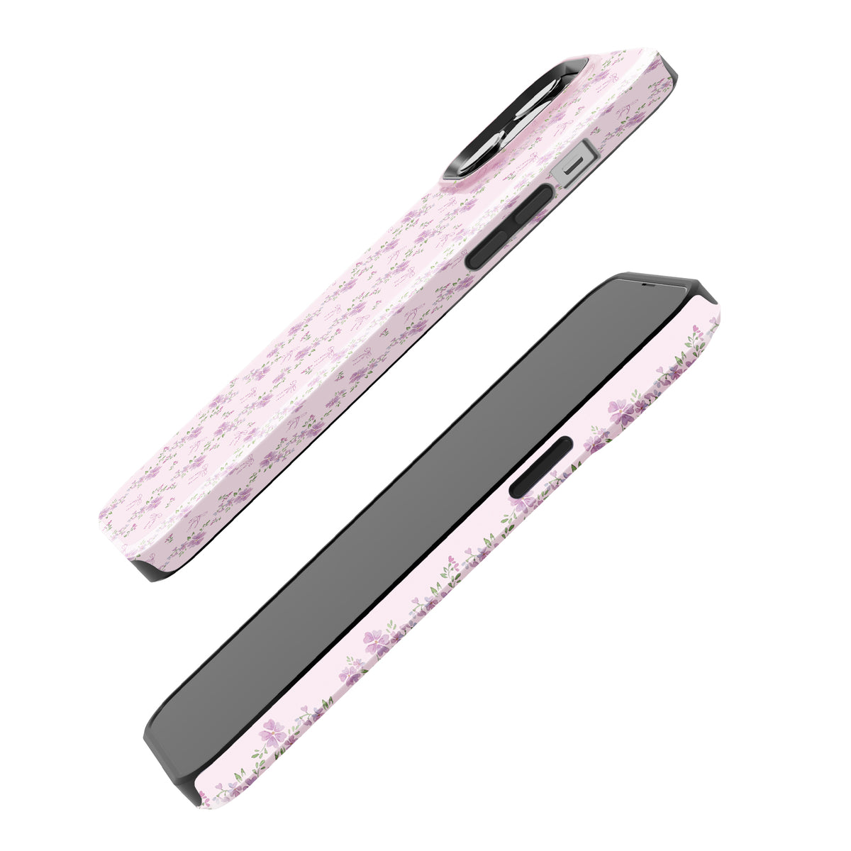 Lilac Lullaby iPhone Case