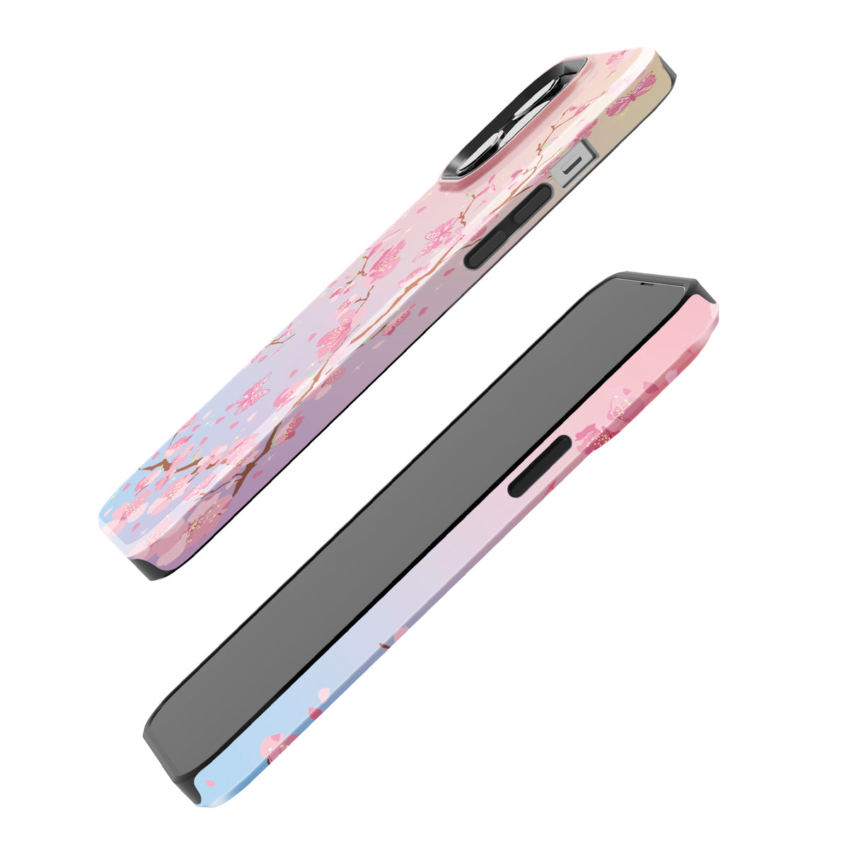 Sakura Breeze iPhone Case
