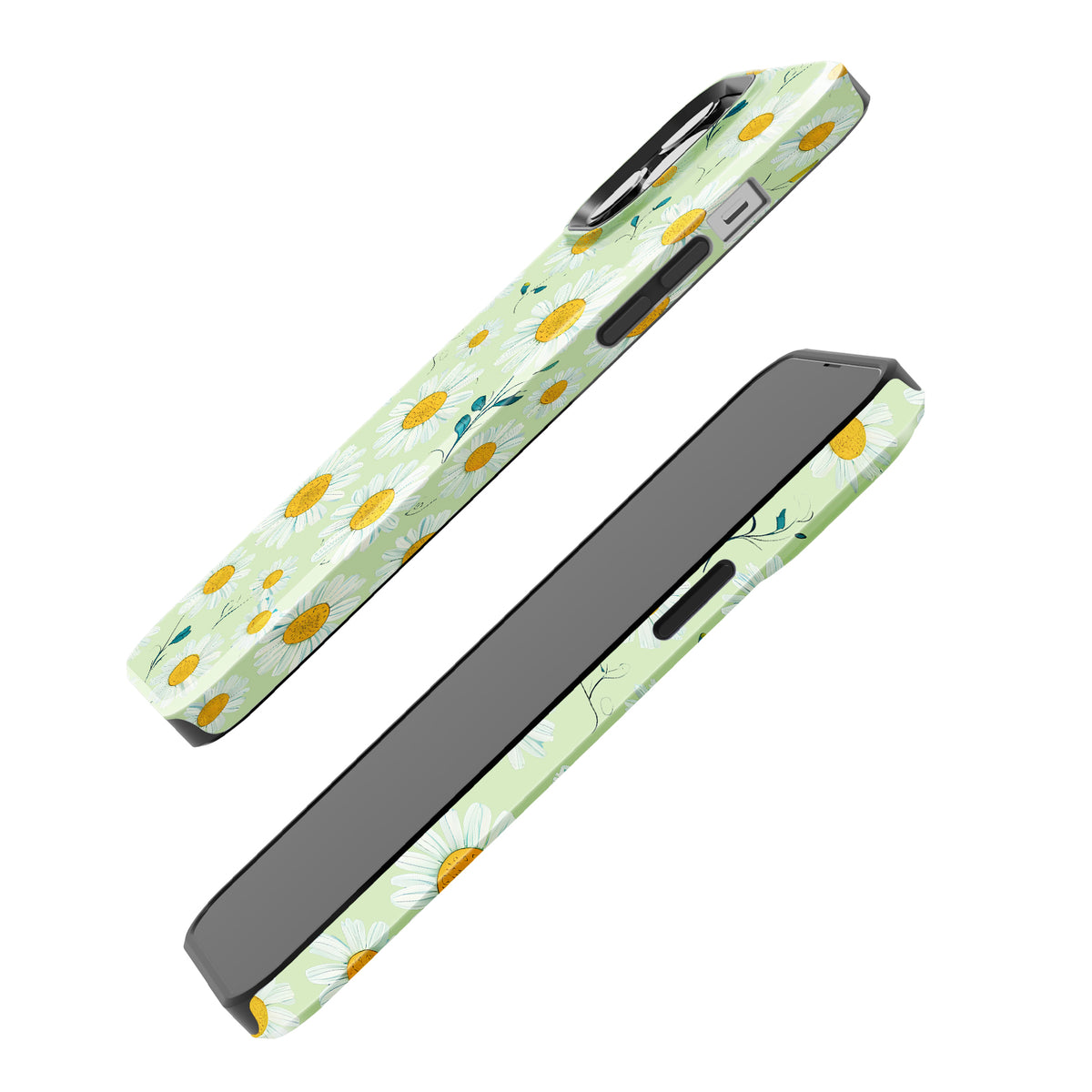 Verdant Blooms iPhone Case