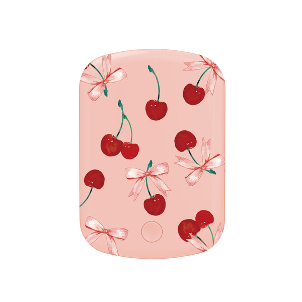 Ms. Cherry Magnetic Power Bank compatible with MagSafe, Wireless Portable Charger, Charging Battery Pack