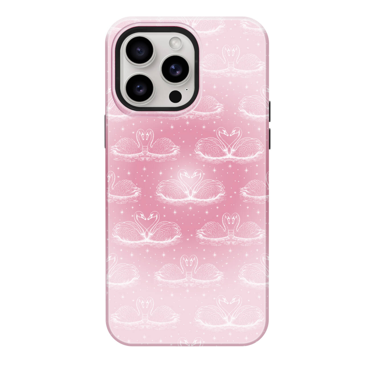 Swan Eternity iPhone Case Tough Case(No MagSafe) / iPhone 14 Swan Eternity iPhone Case Tough Case(No MagSafe) / iPhone 14