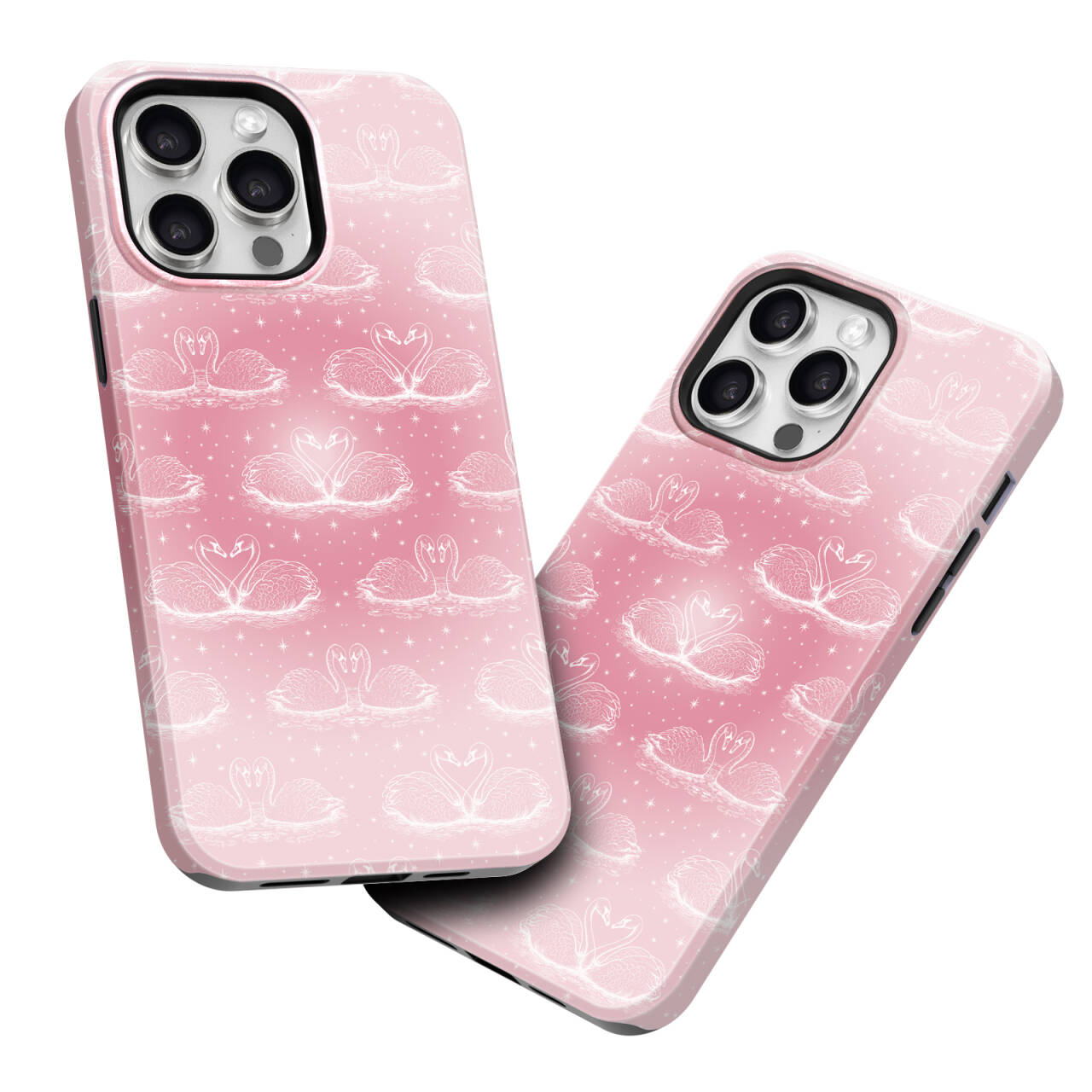 Swan Eternity iPhone Case Tough Case(No MagSafe) / iPhone 14 Swan Eternity iPhone Case Tough Case(No MagSafe) / iPhone 14