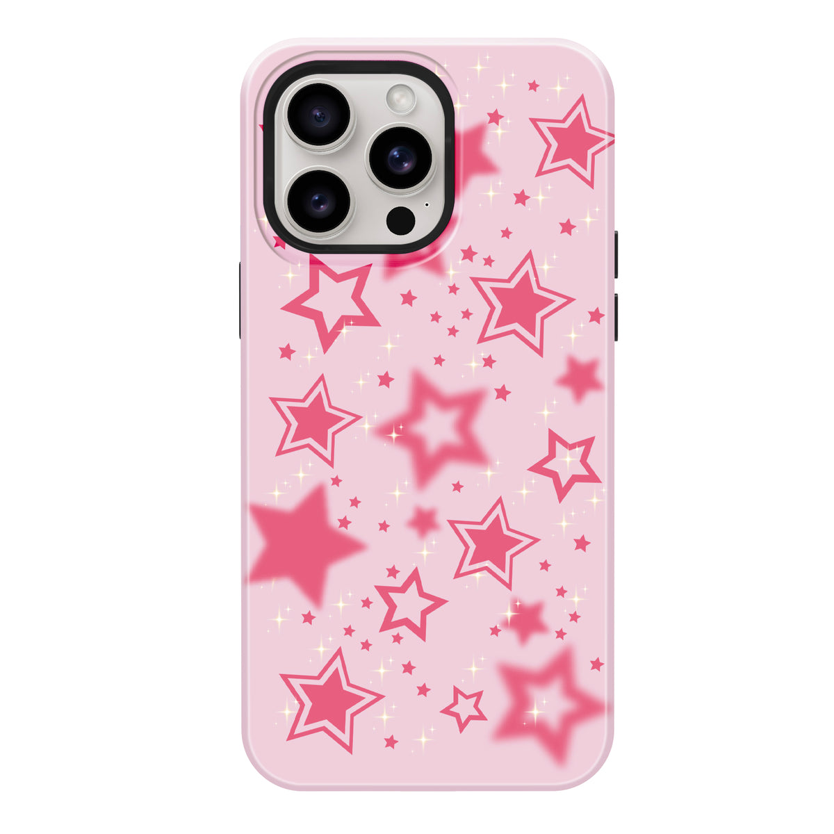 Starry Pink iPhone Case – Casing Bee