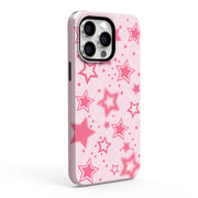 Starry Pink iPhone Case