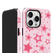 Starry Pink iPhone Case