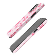 Starry Pink iPhone Case