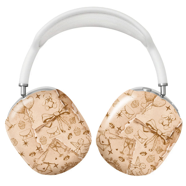 Cupid Love Letter AirPods Max Case