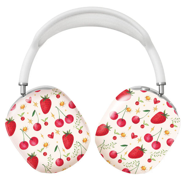 Cherry Berry AirPods Max Case