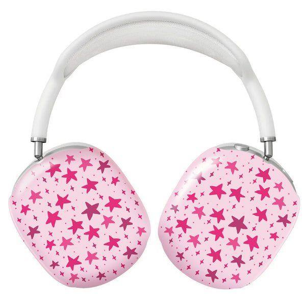 Rosy Stardust AirPods Max Case
