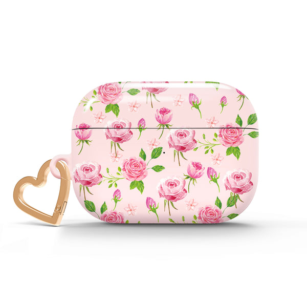 Rose Whisper AirPods Case