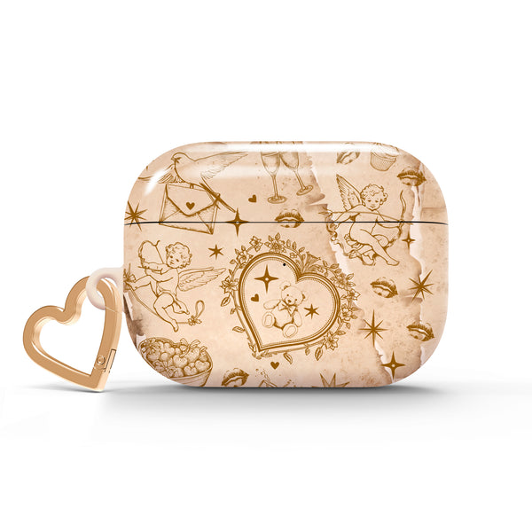 Cupid Love Letter AirPods Case