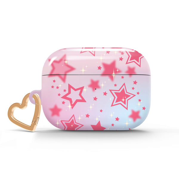 Starry Cotton Candy AirPods Case
