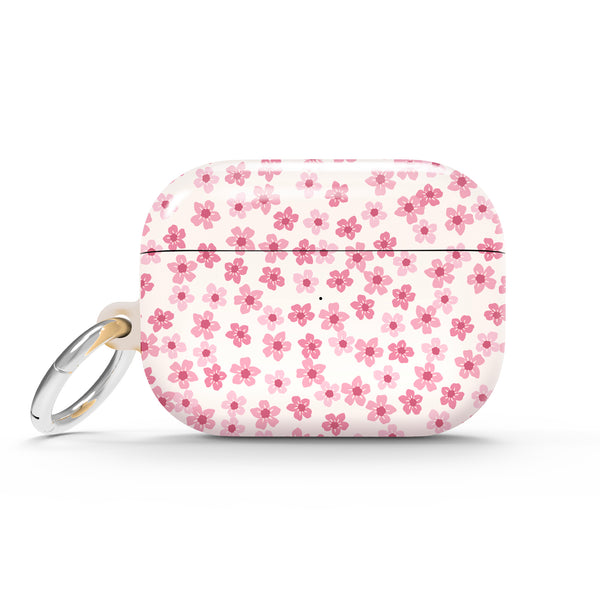 Beige Whispers AirPods Case