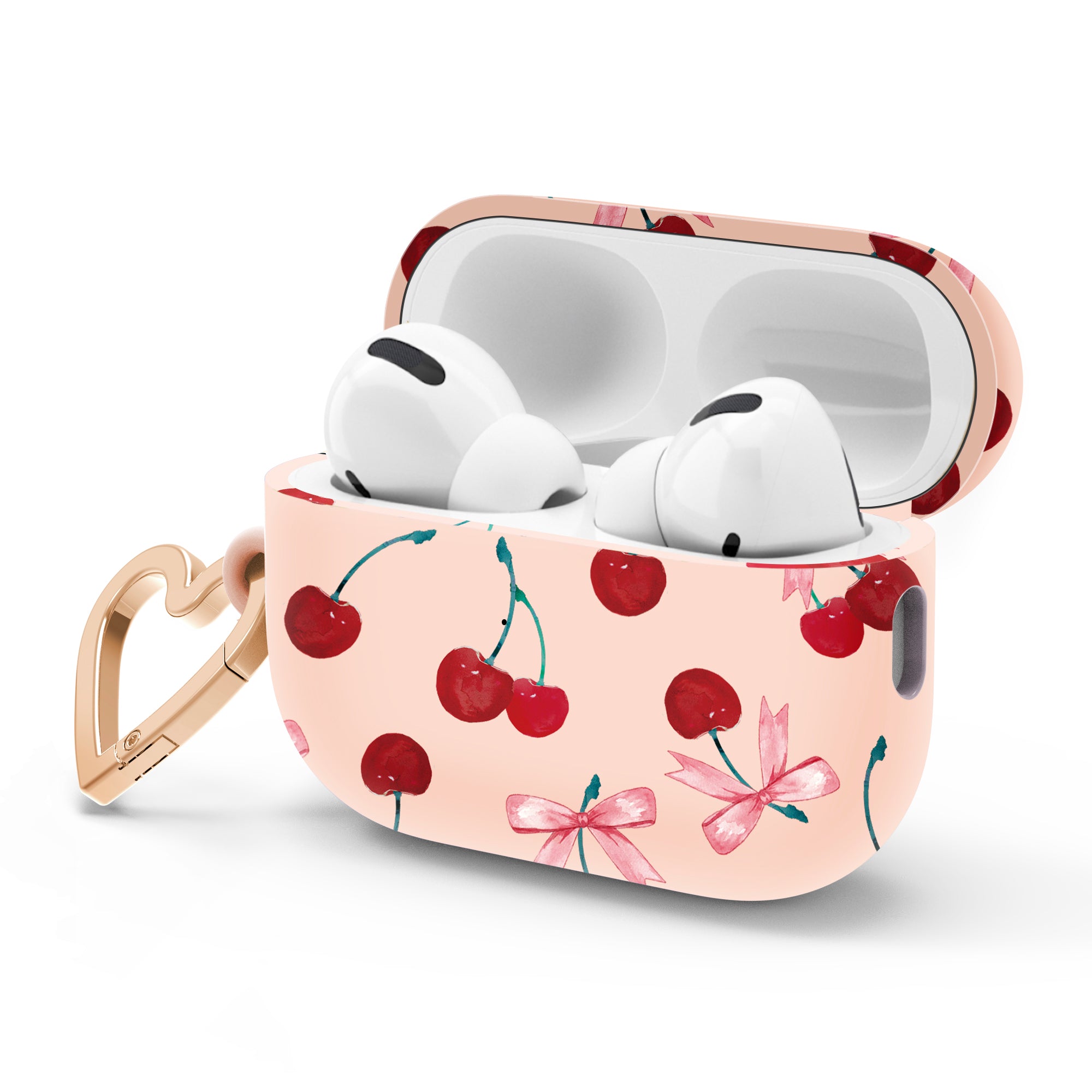 Ms. Cherry AirPods Case – Casing Bee