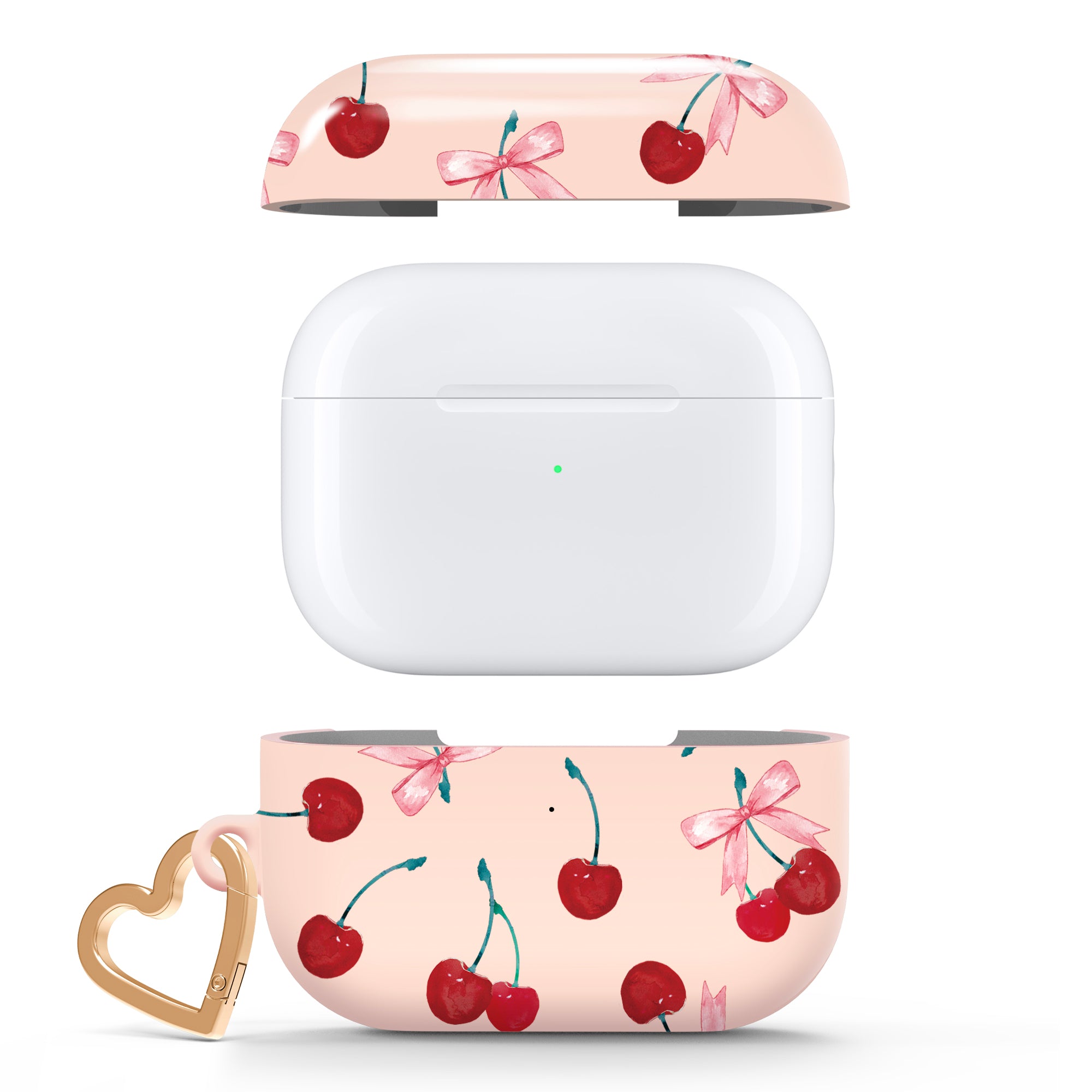 Ms. Cherry AirPods Case – Casing Bee