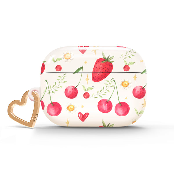 Cherry Berry AirPods Case