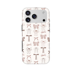 Bow Collection iPhone Case