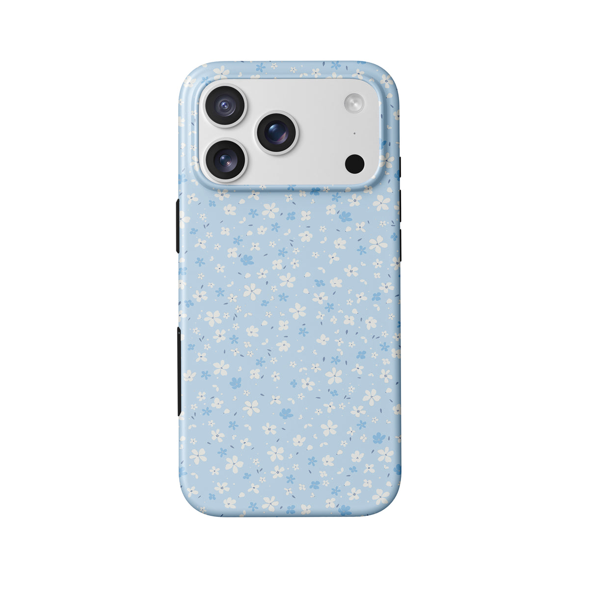 Casing Bee design 137 iPhone 17 Pro case, white background