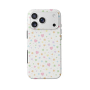 Casing Bee design 138 iPhone 17 Pro case, white background