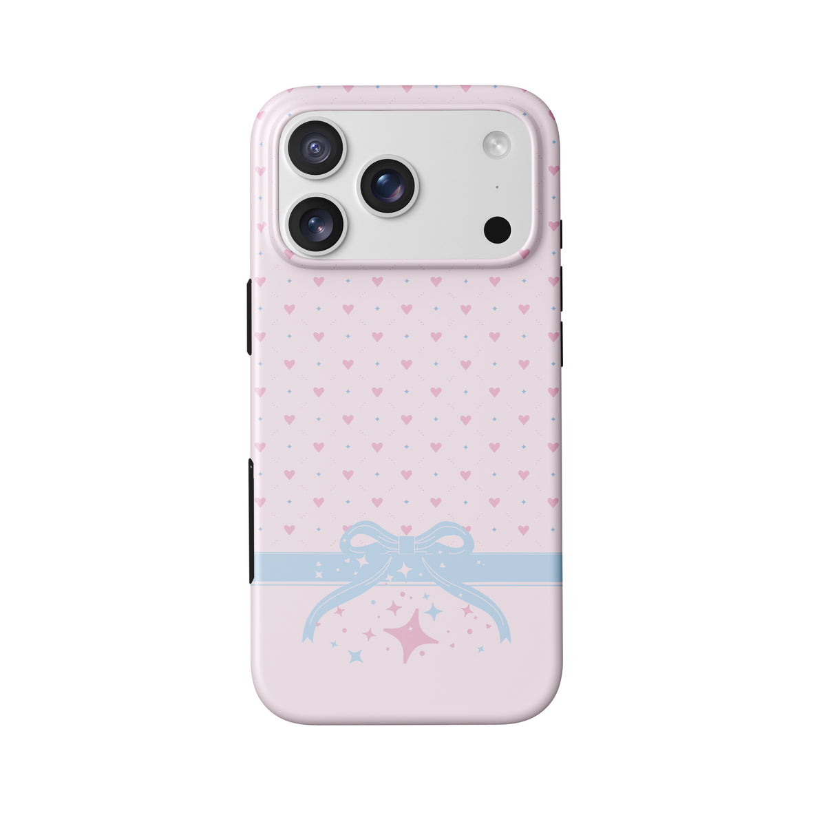Casing Bee design 140 iPhone 17 Pro case, white background