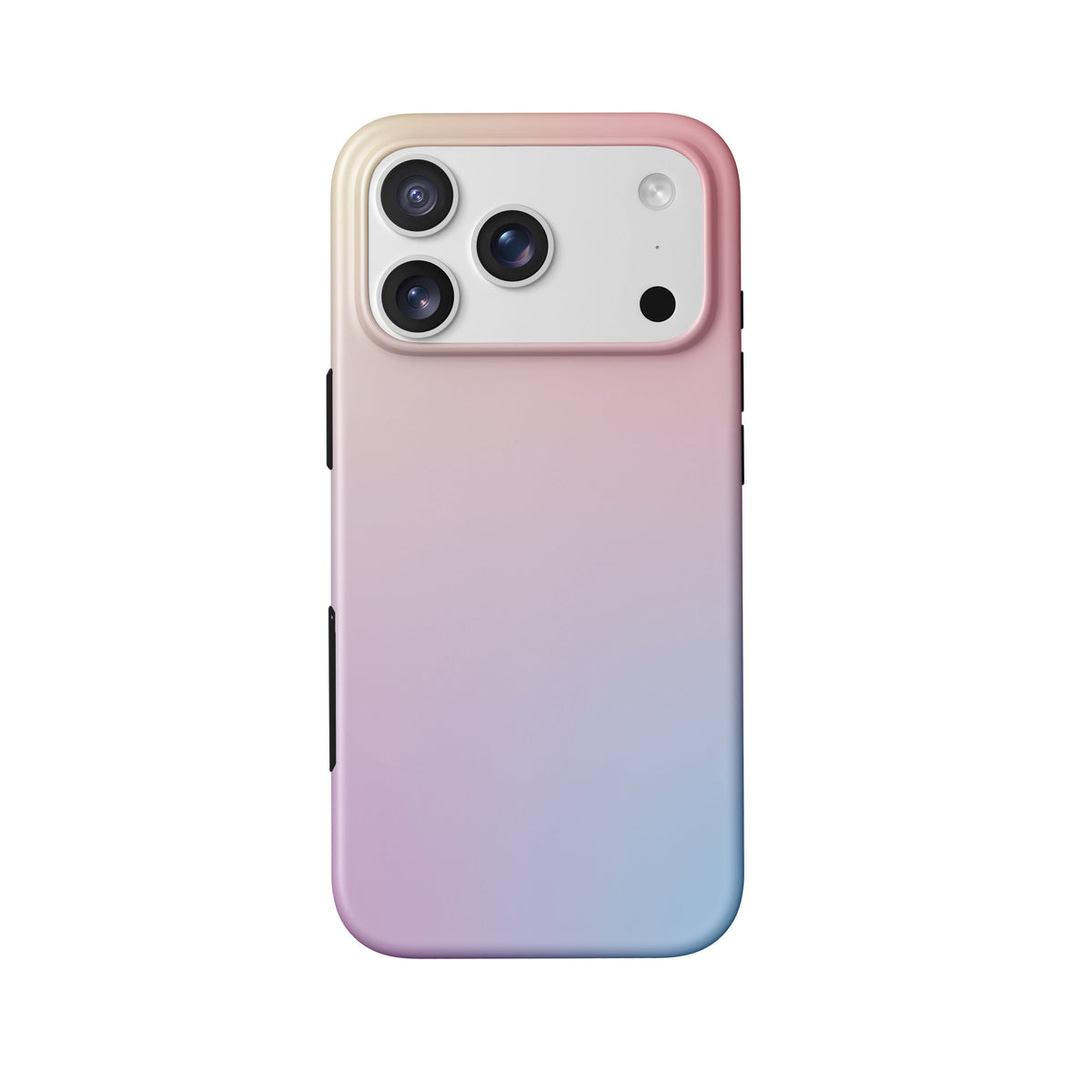 Cotton Candy Dream iPhone Case — iPhone 17 Pro white background