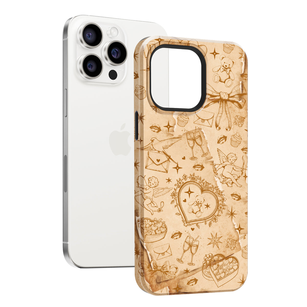 Cupid Love Letter iPhone Case