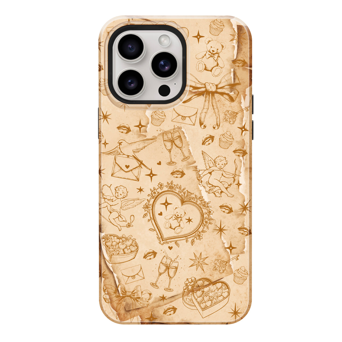 Cupid Love Letter iPhone Case