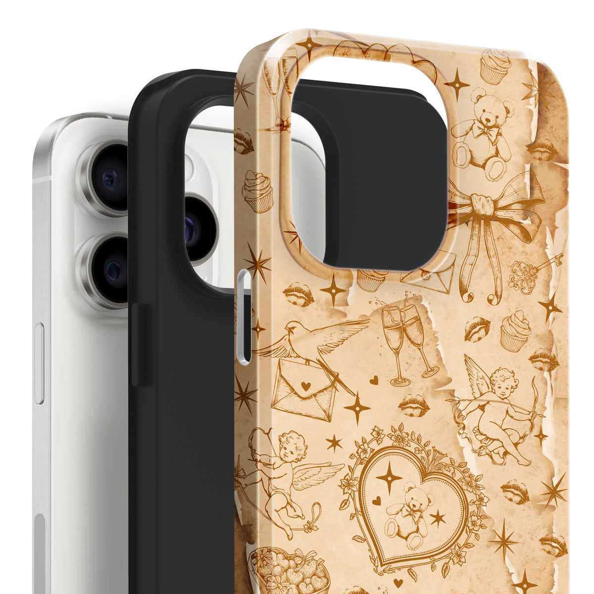Cupid Love Letter iPhone Case