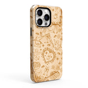 Cupid Love Letter iPhone Case