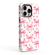 Bow Crush iPhone Case