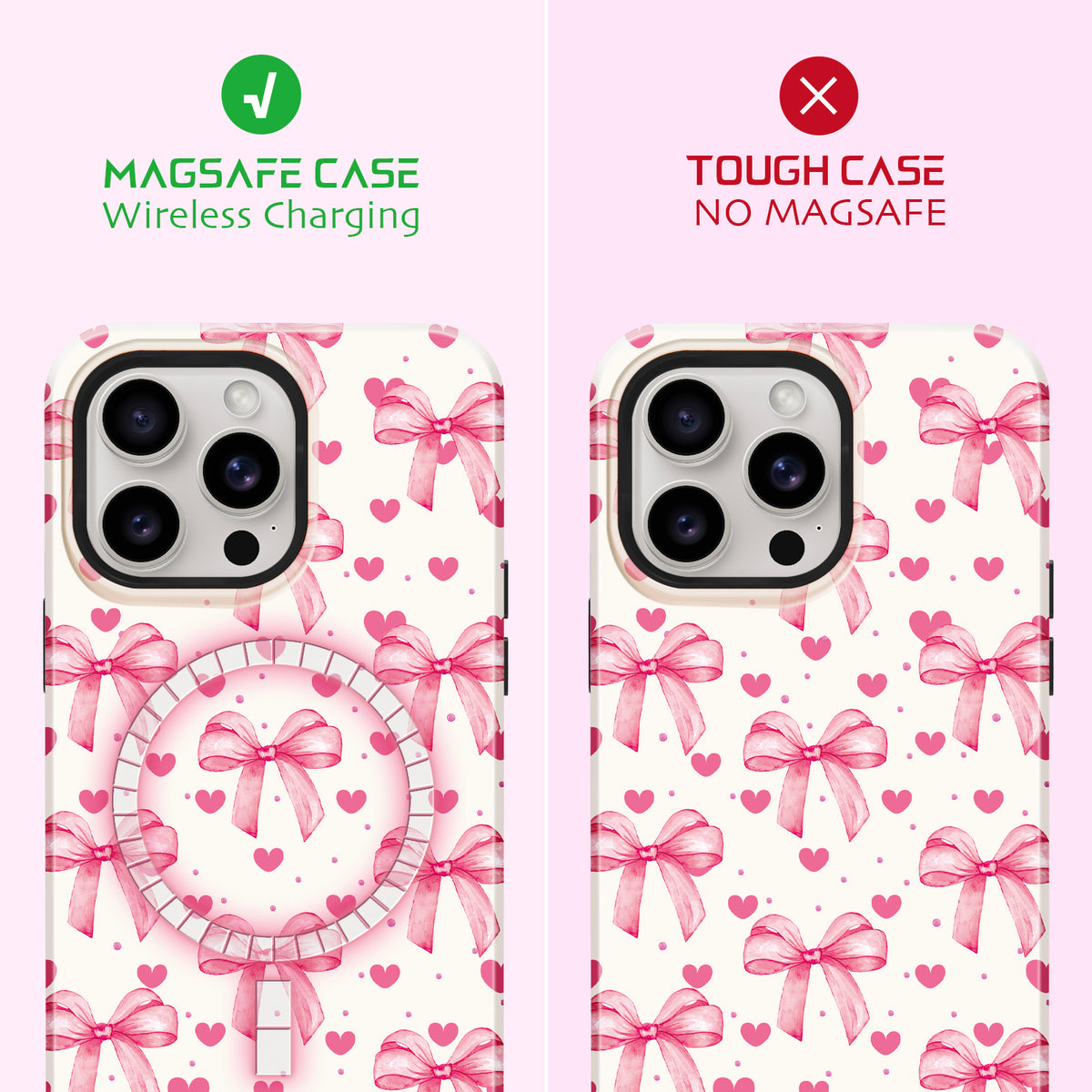 Bow Crush iPhone Case