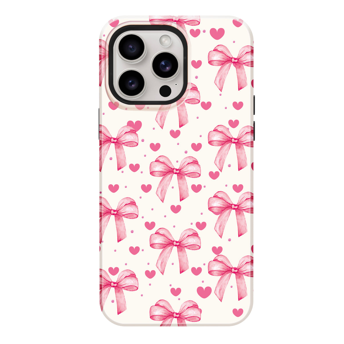 Bow Crush iPhone Case