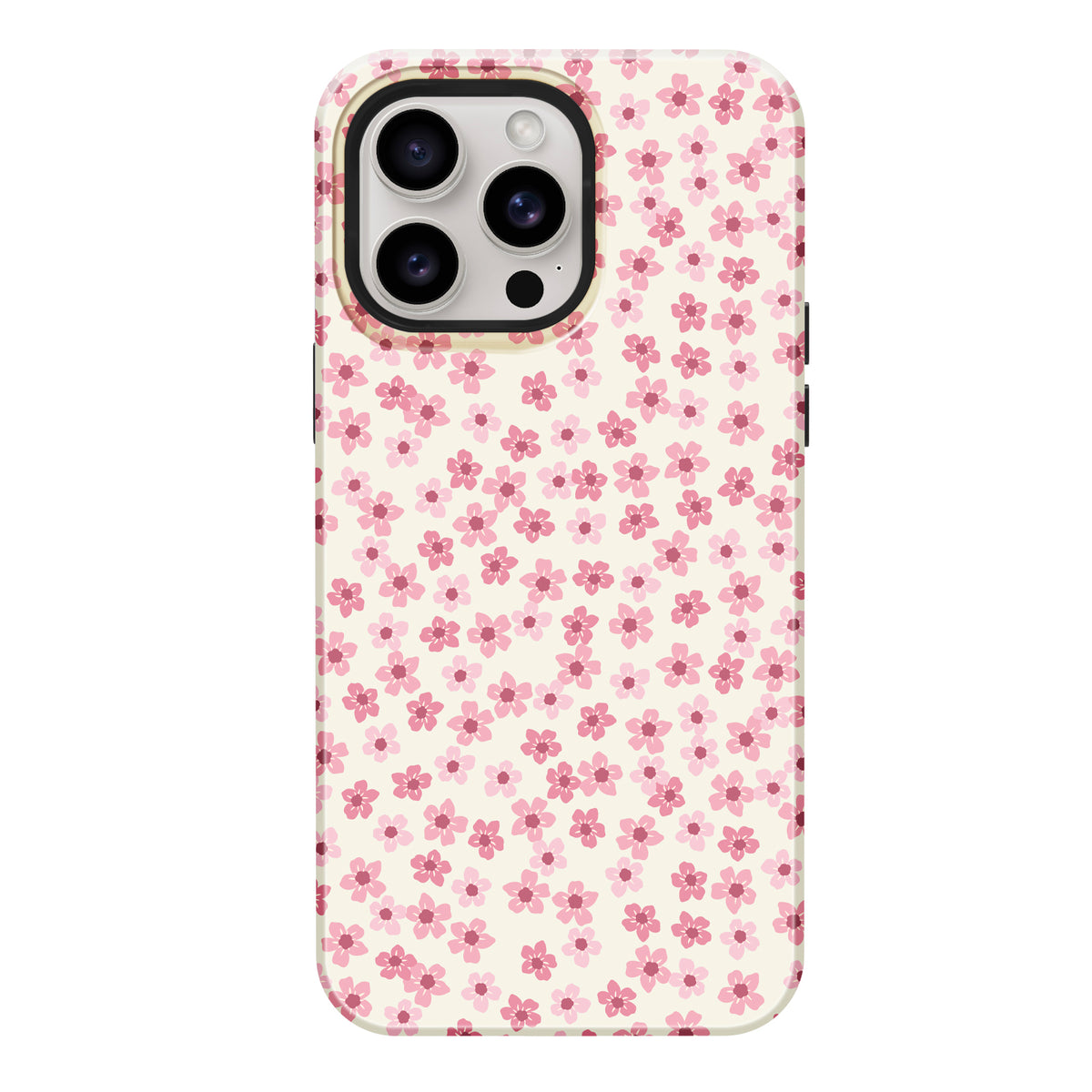 Beige Whispers iPhone Case