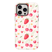 Cherry Berry iPhone Case