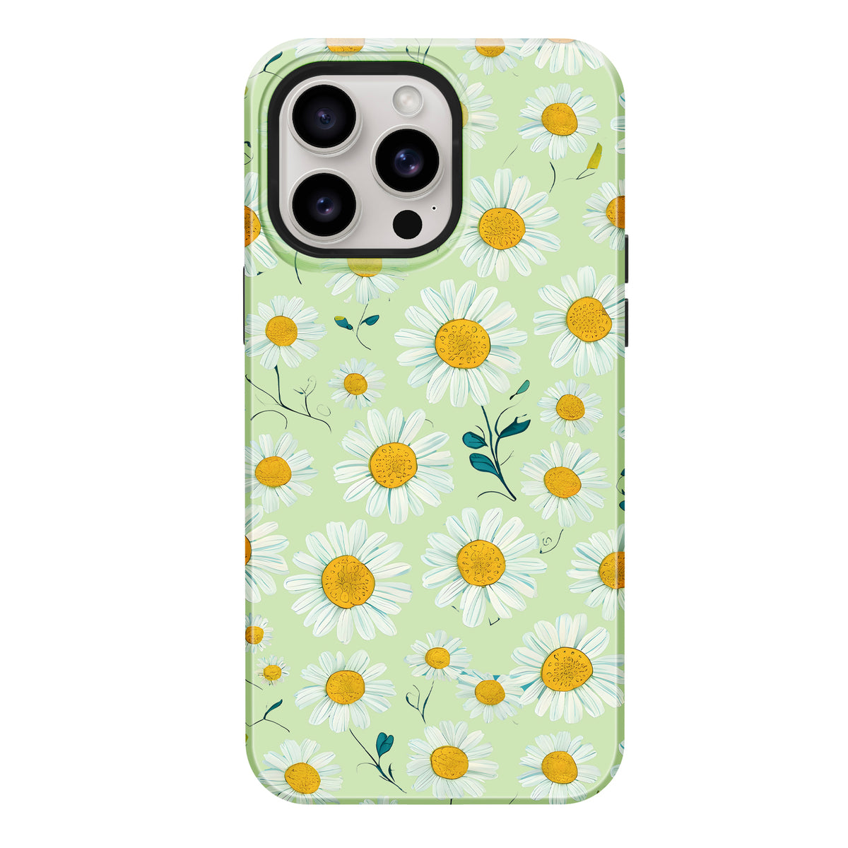 Verdant Blooms iPhone Case
