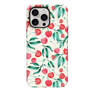 Merry Cherry iPhone Case