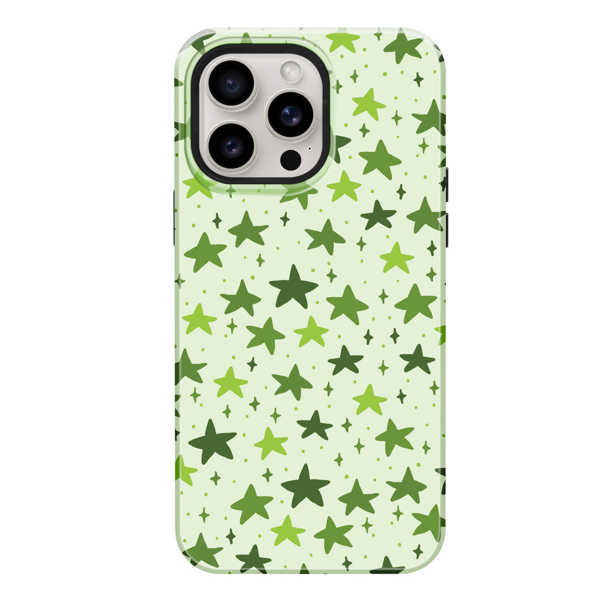 Matcha Meteor Shower iPhone Case