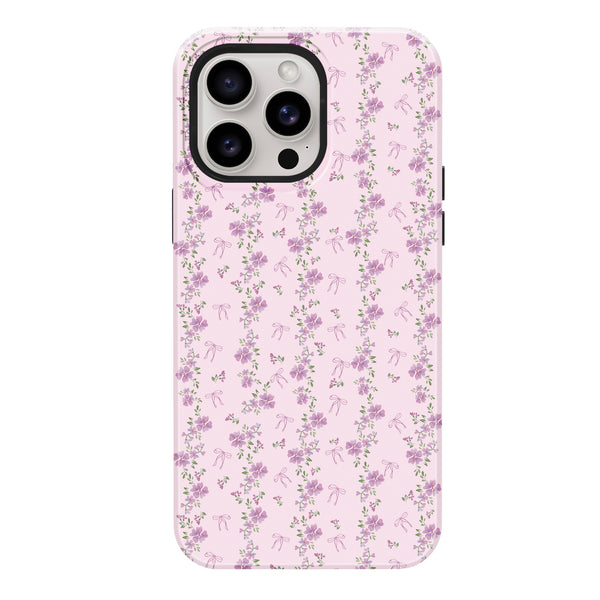 Lilac Lullaby iPhone Case