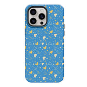 Bluish Love iPhone Case