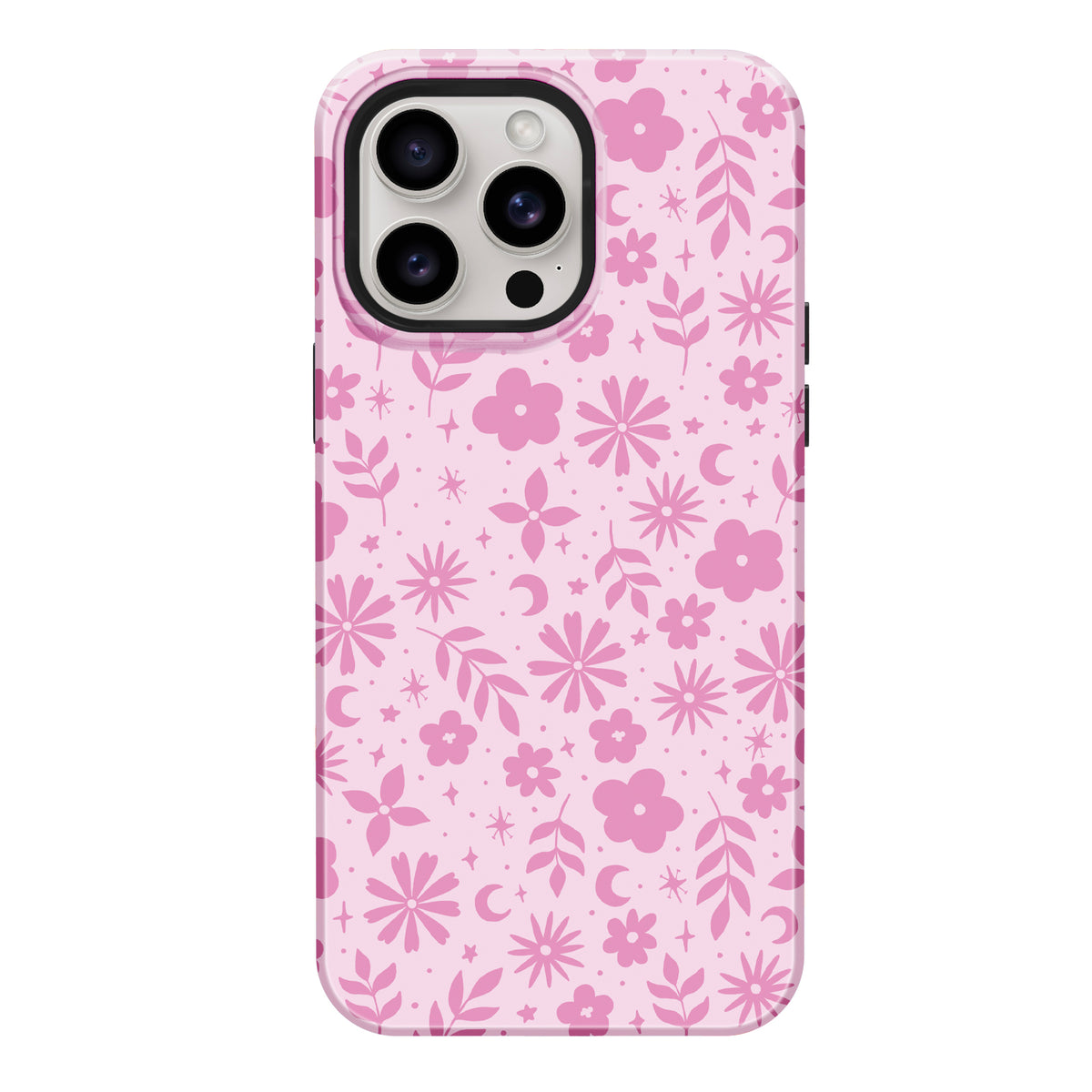 Starry Blush iPhone Case