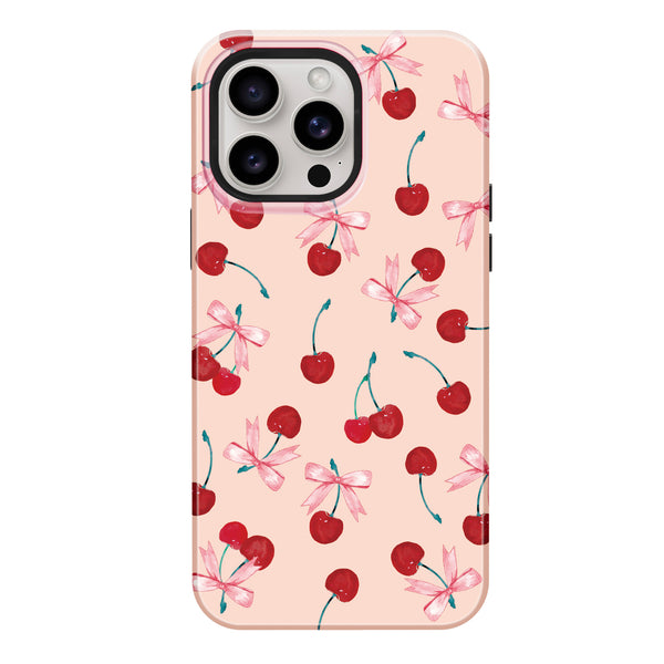 Ms. Cherry iPhone Case