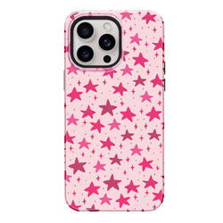 Rosy Stardust iPhone Case