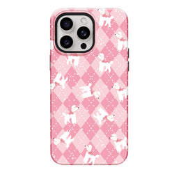 Miss Poodle iPhone Case