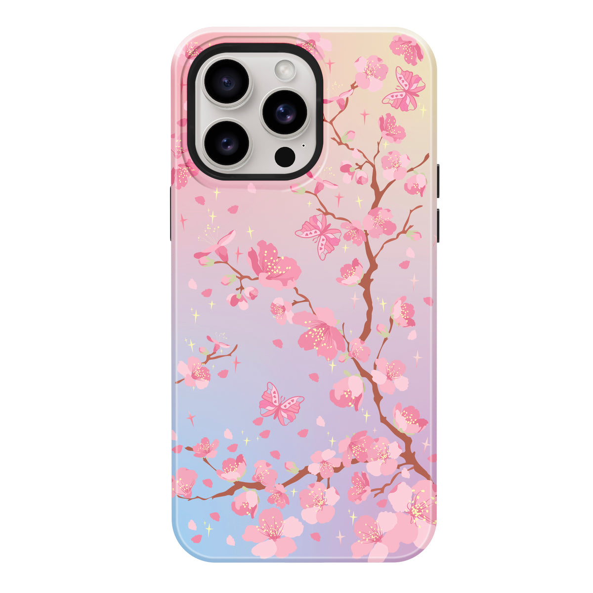 Sakura Breeze iPhone Case