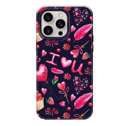 Dark Romance iPhone Case