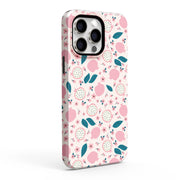 Blushing Pom iPhone Case