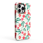 Merry Cherry iPhone Case