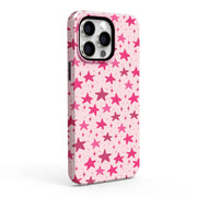 Rosy Stardust iPhone Case