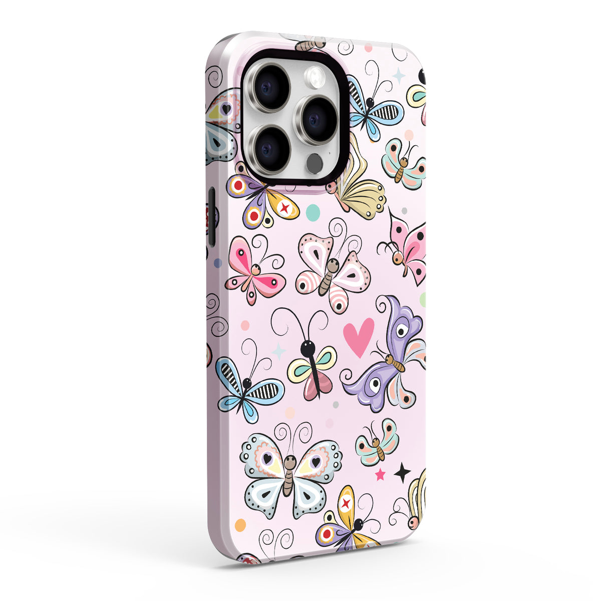 Flutter By iPhone Case