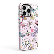 Flutter By iPhone Case